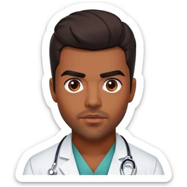 Sean Teale Tristan Doctor Odyssey  sticker