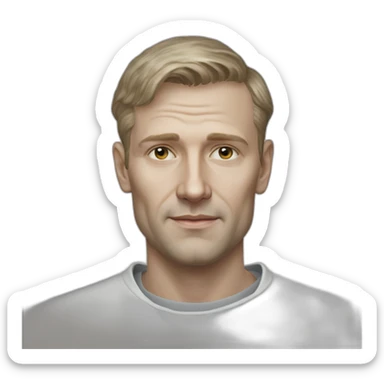 Andrey Andreevich Oblov esoteric sticker