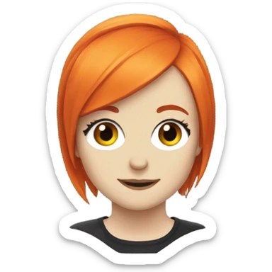 Hayley Williams from paramore sticker