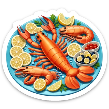 comida de mar sticker