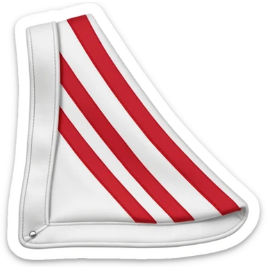 fanion bandeTshirtrole décorative sticker