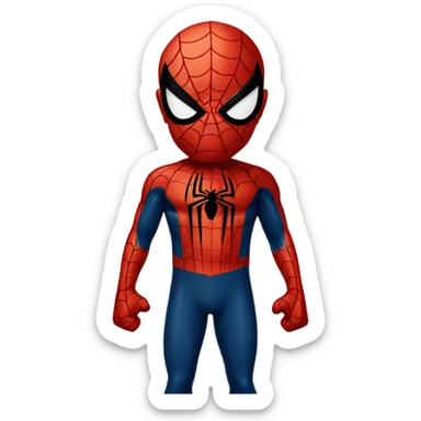 spiderman  sticker