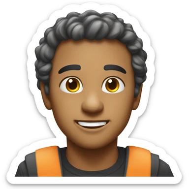 The amazing  sticker