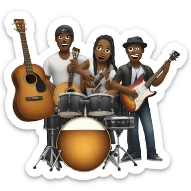 Making music sticker