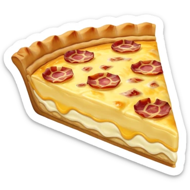 Quiche Lorraine sticker