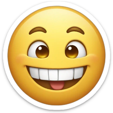 Laughing doh sticker