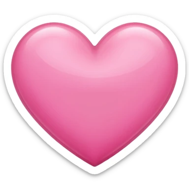 😍+💖 sticker