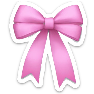 Bows sticker