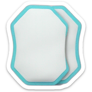 sanitary pad sticker