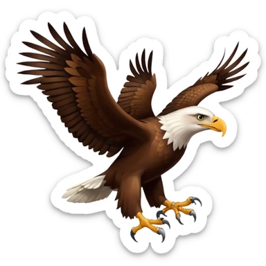 eagle emoji sticker