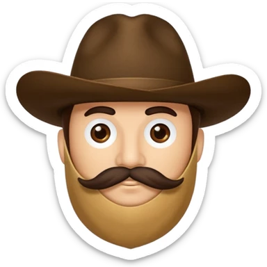 me puedes hacer un grano de café antropomorfo con bigote y sombrero 



 sticker