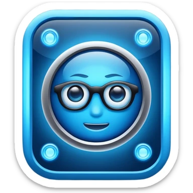 vision call software notification sticker