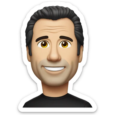 John Travolta sticker