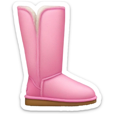 pink uggs sticker