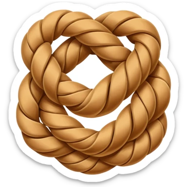 Rope Knot  sticker