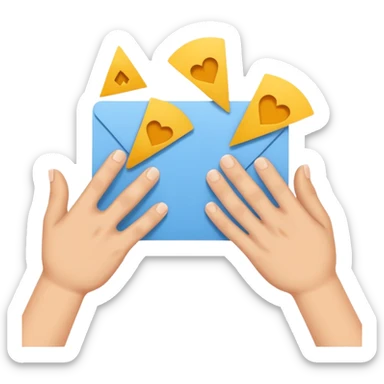 hands cutting out intracate shapes from card sticker