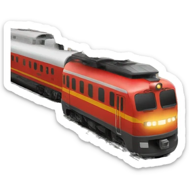 train sticker