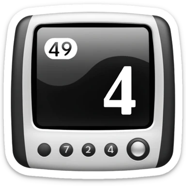 ultrasound in a picture with number 49 sticker