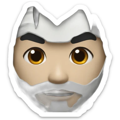 ghost of tsushima sticker