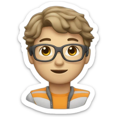 thank you from the future sticker