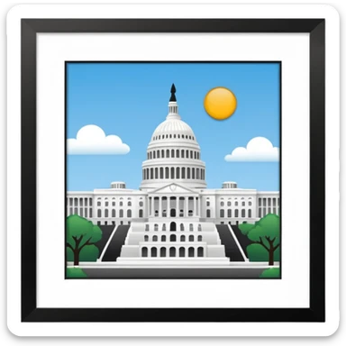 Washington DC sticker