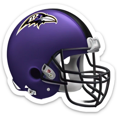Baltimore ravens elimated sticker