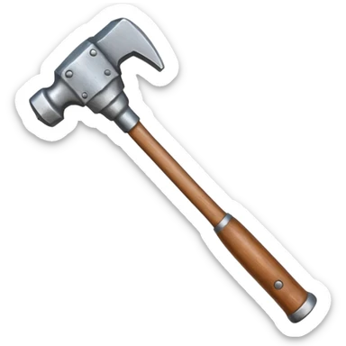 hammer in hand sticker