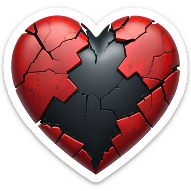 🖤❤️‍🩹 sticker