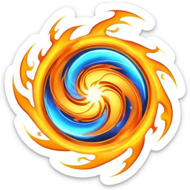 sorayama giger plasma engine fire sticker