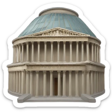 panthéon sticker