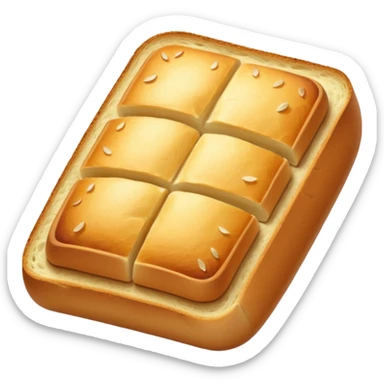 garlic bread sticker