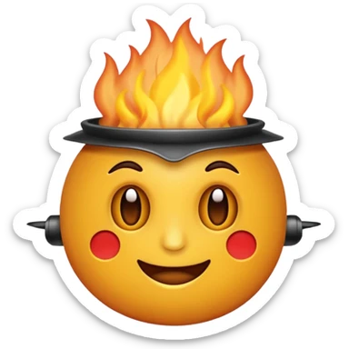 Fogata sticker