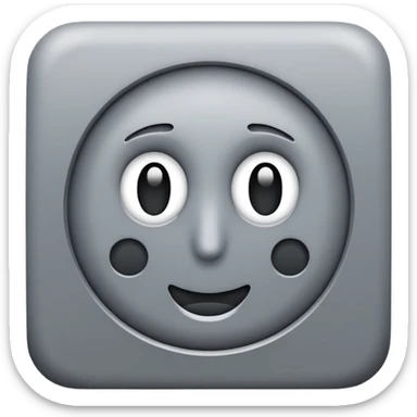 100 dans un carre gris sticker