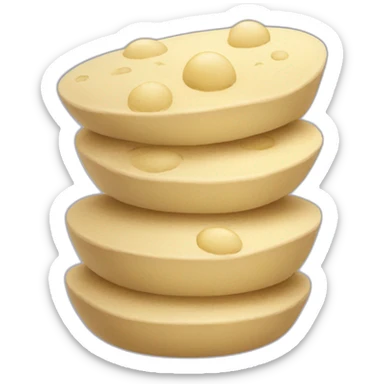 moon flour giggle tower sticker