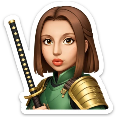 Samurai Sentry sticker