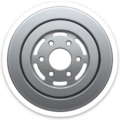 brake disk sticker