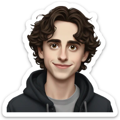 Timothée chalamet  sticker