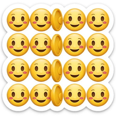 Emojis coquettes sticker