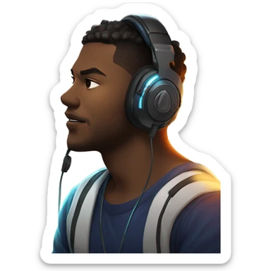 Caseoh streamer sticker