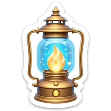 cosmic magic lantern object icon, floating lantern with arcane energy, swirling stars inside, glowing ancient runes, epic fantasy aura, 3D cartoon, mobile game icon style, centered, clean background, no text, no watermark
 sticker