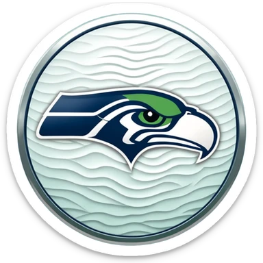 NFL Seahawks logo emoji sticker