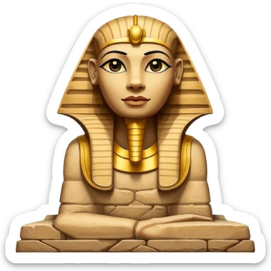 Great Sphinx of Giza sticker
