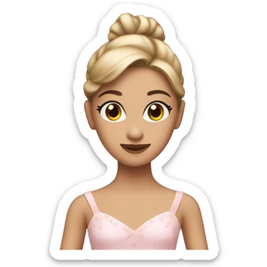 Ballerina  sticker