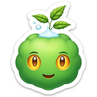 puff dispensary logo sticker