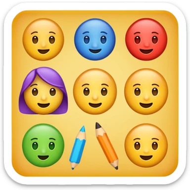 educational  emoji sticker