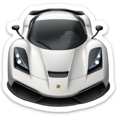 a Gordon Murray T.50 hypercar sticker