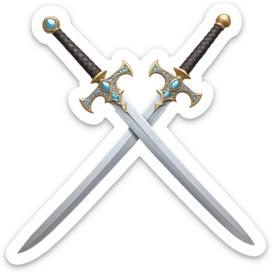 Zulfaqar the sword of Ali ibn Abi Talib sticker