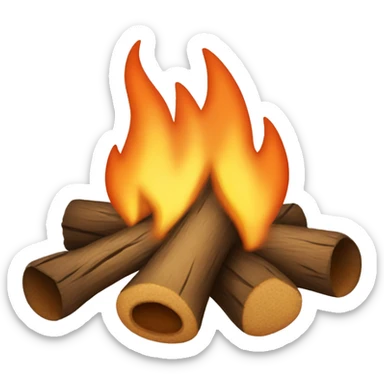 Campfire  sticker