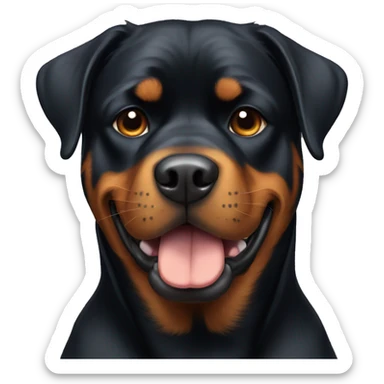 rottweiler sticker