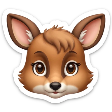 Bambi sticker